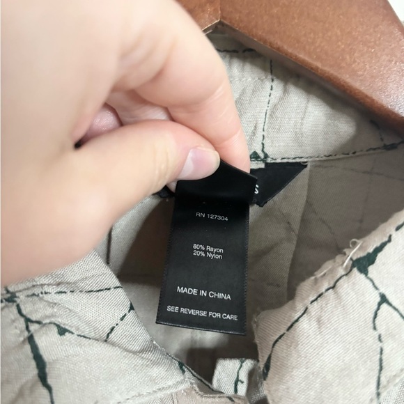 Ali Miles boxy relaxed fit artsy lagenlook button front jacket size PM - Picture 4 of 6